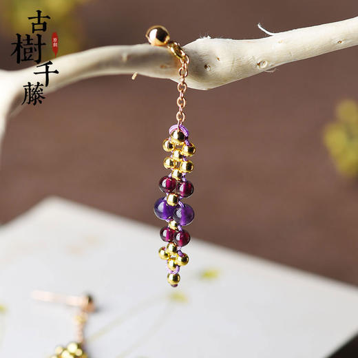 JGL-03220198手工原创清新耳环   夏季福利款 商品图2