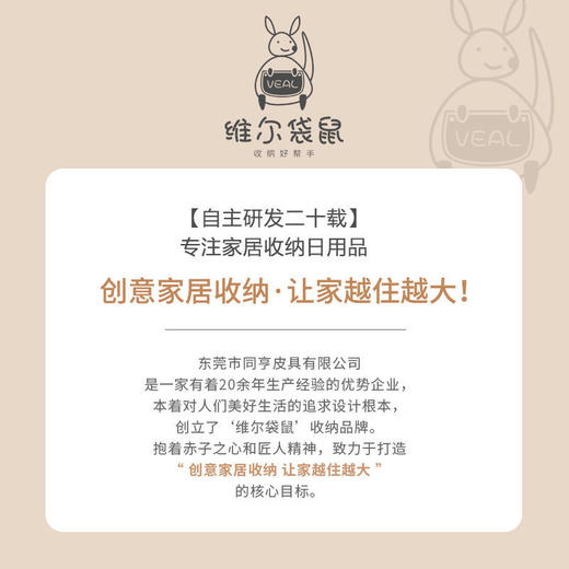 轻奢客厅玄关桌面皮质收纳盒钥匙遥控器化妆品口红杂物整理收纳筐 商品图9