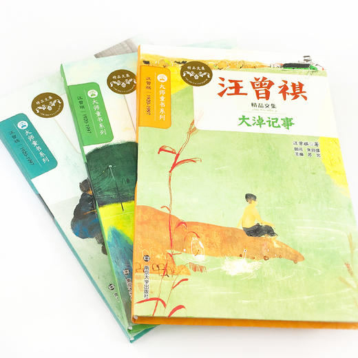 汪曾祺精品文集// 花园 黄油烙饼 大淖记事 全3册大师童书系列 汪曾祺著作 商品图3