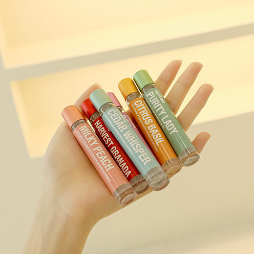 「9.9包邮！八款香型可选」诗芒滚珠香水 留香香氛精油淡香男女学生香水10ml 商品图3