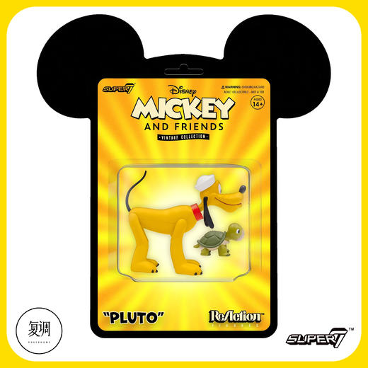 现货 Super7 迪士尼 复古短片系列1 挂卡 商品图11