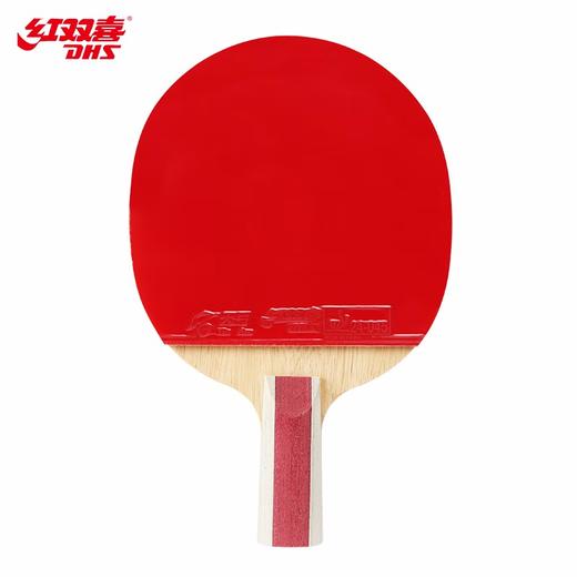 红双喜6 星横拍双面反胶乒乓球拍H6002/直拍H6006 商品图4