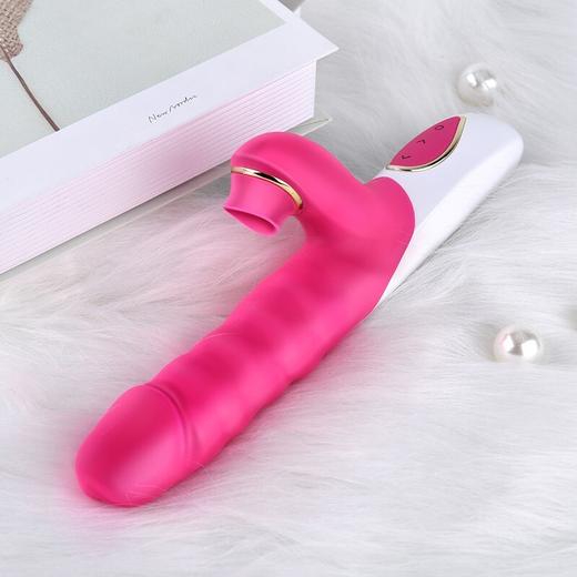 伊珞EROCOME震动棒插入式自慰器女用伸缩吮吸转珠棒成人用品女性性玩具av振动棒按摩棒房事自卫情趣用品 商品图7