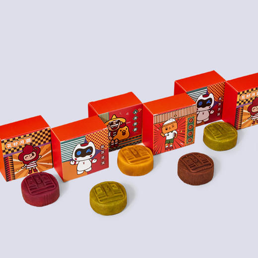 广州地铁月来月好乐享中秋礼盒 商品图3