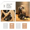 【趣味水车摩天轮 休息玩耍两不误】得酷 瓦楞纸运动跑步机摩天轮宠物家具猫抓板抓爬架子滚轮转动 商品缩略图3