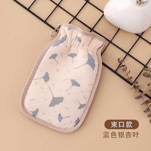 【搓泥不累 双面纯棉不打滑】印花搓背澡巾双面加厚成人洗澡巾去泥搓背洗澡布家用沐浴用品 商品图6