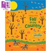 【中商原版】Fall in the Country 秋天的乡间 英文原版儿童绘本 故事绘本 Sue Tarsky 3到6岁  商品缩略图0