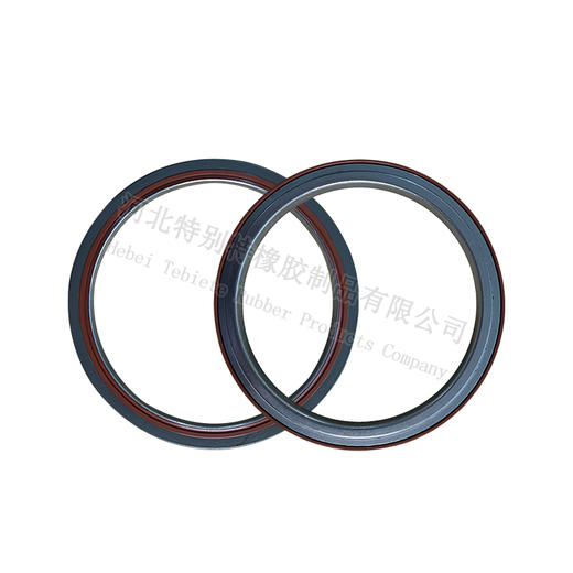 【T2】特别特 曼13免维护后轮油封（双封）组合氟胶6件套 131*156*12/131*156*8（13115612/1311568） 商品图2