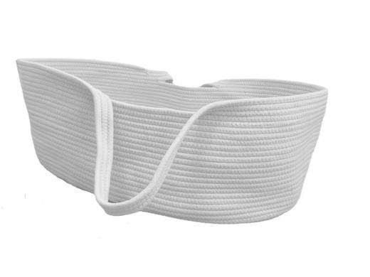 【随时随地 守护宝宝睡眠】 ins新款纯棉手提婴儿篮 手提篮轻便携式婴儿外出睡篮 创意婴儿床 商品图5