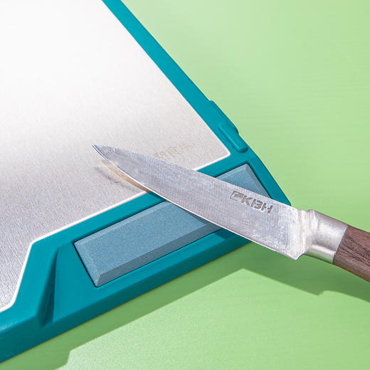 【康巴赫】磨刀功能抗菌双面菜板 商品图4