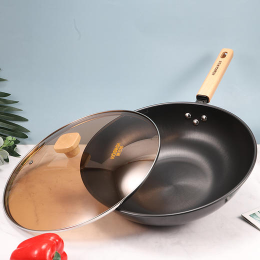 【康巴赫】中华极铁锅（32cm） 商品图0