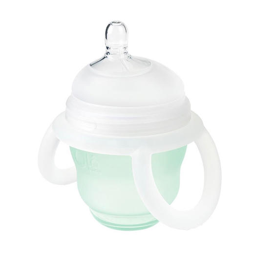 olababy美国欧拉宝贝牙胶奶瓶把手环状造型防滑硅胶手把原装配件 商品图1