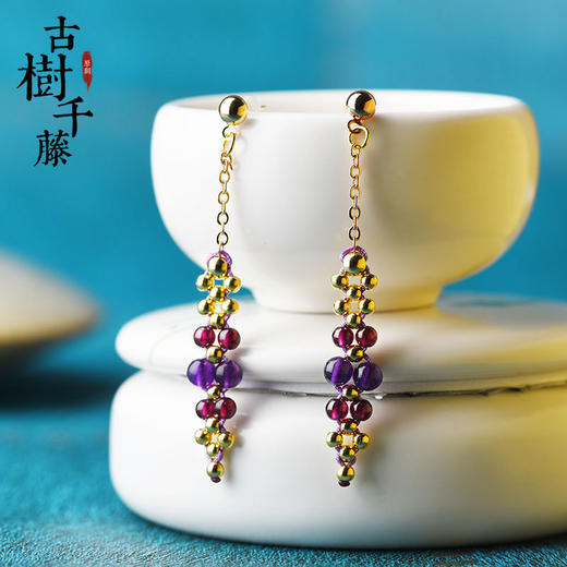 JGL-03220198手工原创清新耳环   夏季福利款 商品图0