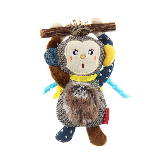 GiGwi贵为木天蓼磨牙棒猫咪洁齿耐啃咬自嗨解闷逗猫棒毛绒猫玩具 商品图4