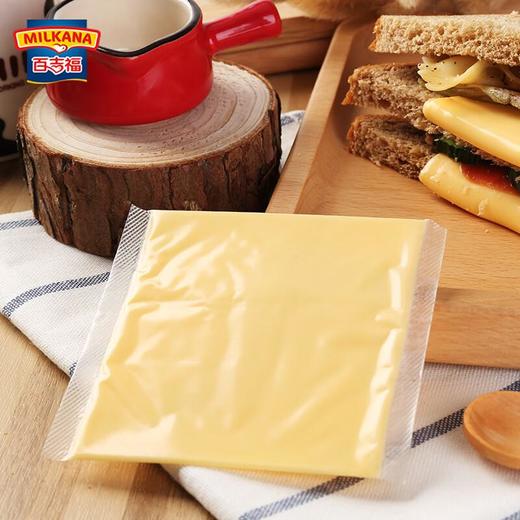百吉福（MILKANA） 芝士片 香浓原味 100g（6片） 商品图3