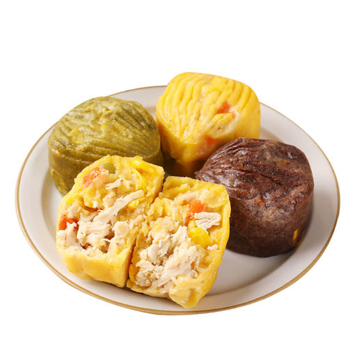 【健身教练推荐的零食】粗粮鸡胸肉团无油盐糖脂低饱腹高蛋白糖友胖健身即食 商品图9