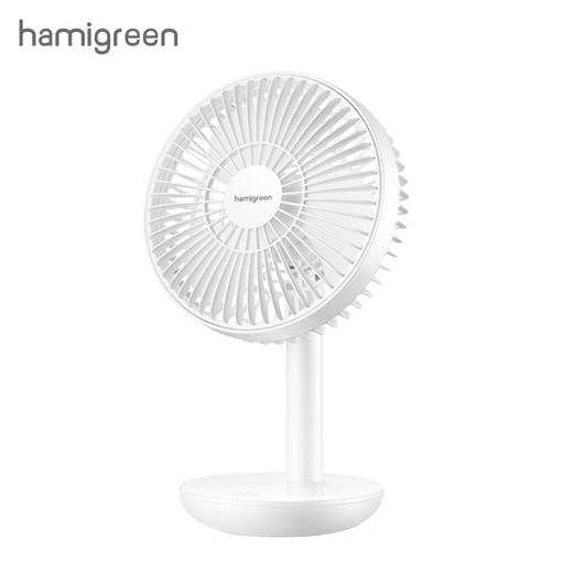 超长续航桌面小风扇 USB充电风扇 直流电风扇 涡轮风扇 商品图4