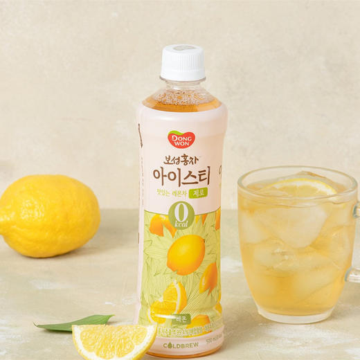 东远 宝城柠檬红茶饮料500ml  商品图2