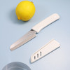 KAI贝印夏日水果刀家用厨房工具不锈钢水果刀削皮【不支持补差，非质量问题不退不换】S 商品缩略图1
