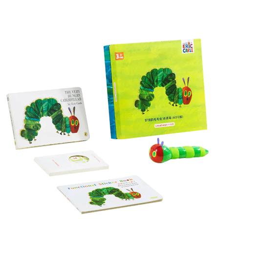 【小彼恩出品】小彼恩 好饿的毛毛虫点读笔 WiFi版毛毛虫点读笔礼盒装（32G）  一个早教亲子游戏 商品图0