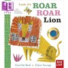 【中商原版】Look  it’s Roar Roar Lion  看狮子在吼叫 英文原版儿童绘本 动物及动物故事主题 Camilla Reid 3到6岁 商品缩略图0