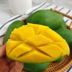 广西田东桂七芒果 5斤/8斤 中果/大果 彩箱装/礼盒装