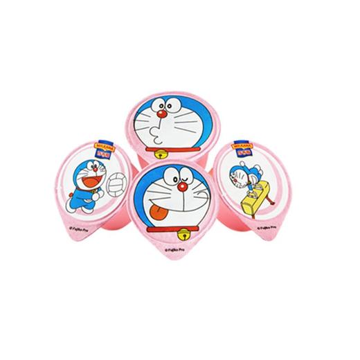 百吉福（MILKANA） 成长奶酪杯 草莓味 再制干酪 100g 商品图2