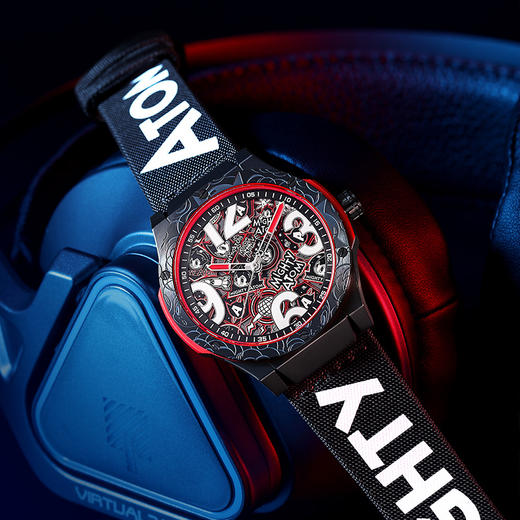 铁壁阿童木联名雷诺手表 潮流自动机械表 商品图6