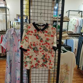 女短款上衣41225