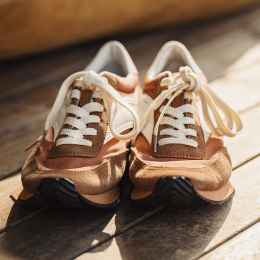 【马登男鞋】2022夏季新款复古慢跑鞋透气运动跑步鞋潮百搭休闲轻便阿甘鞋MD2201035 商品图2