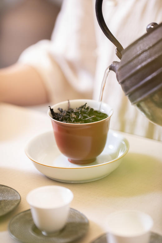 手工名枞黄玫瑰 武夷山 正岩 商品图3