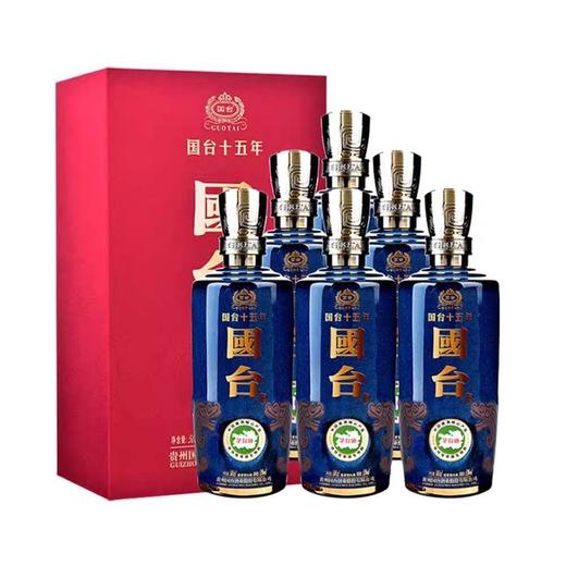 白酒 酱香型 国台 15年 商品图0