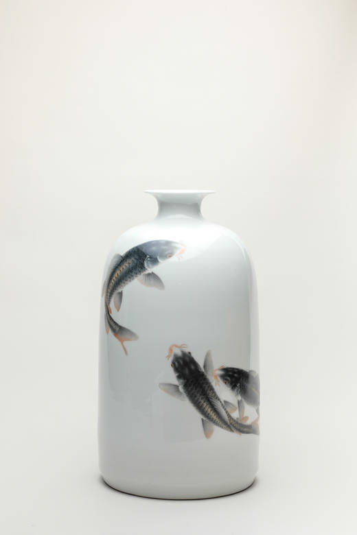 杨玉辉瓷瓶（鱼200） 商品图4