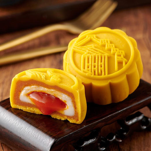 【五芳斋月饼礼盒】新品 五芳曜情 480克 商品图0