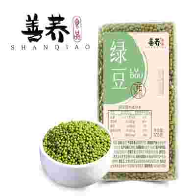 善荞小绿豆500g/袋