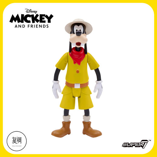 现货 Super7 迪士尼 复古短片系列1 挂卡 商品图7