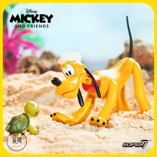 现货 Super7 迪士尼 复古短片系列1 挂卡 商品图4