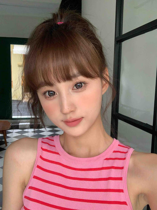 平价年抛 草莓裙 Budercon  | 大直径14.5 着色13.8 (同品牌多副美瞳更划算 选款色板在详情页内) 粉色美瞳、日抛是papadox 商品图11