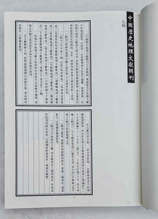 《中国历史地理文献辑刊》，精装，16开，全70册，李勇先主编，上海交通大学出版社2009年版，定价49000，售价11800元。仅此一套！！

在传统的经史子集四部分类中，地理文献多收录于史部地理志中 商品图6