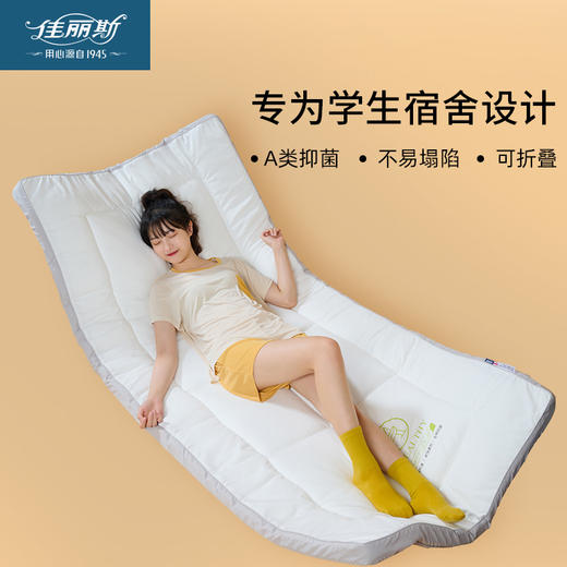 佳丽斯床垫软垫家用榻榻米垫子加厚租房垫褥睡垫 商品图0