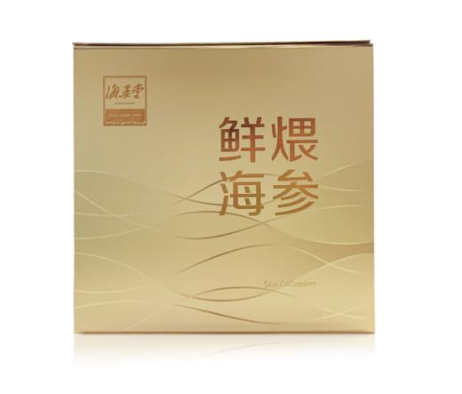 【新品上市】鲜煨海参10只+营养粥10袋礼盒装 商品图3