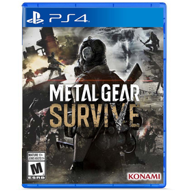 二手PS4游戏 合金装备 潜龙谍影 幸存 中文版