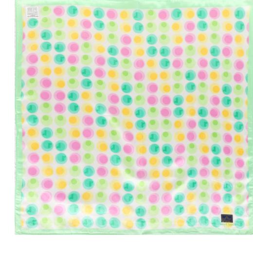 韩国品牌（桑蚕丝棉）印花小方巾 F165 F166 上 商品图1