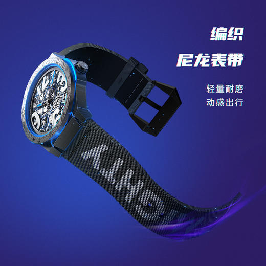 铁壁阿童木联名雷诺手表 潮流自动机械表 商品图5