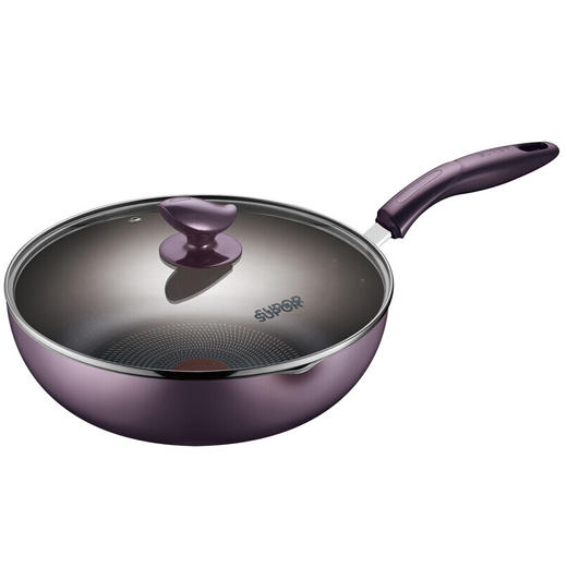 苏泊尔煎炒锅 不粘锅 平底锅 加厚无烟 燃气电磁炉 PJ28R4 商品图0