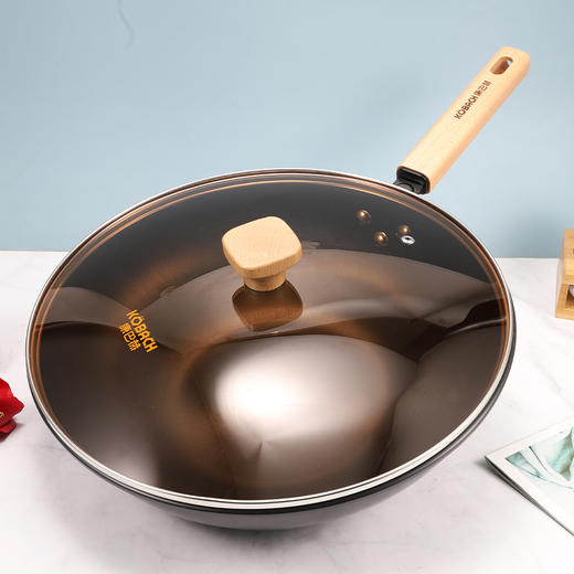 【康巴赫】中华极铁锅（32cm） 商品图4