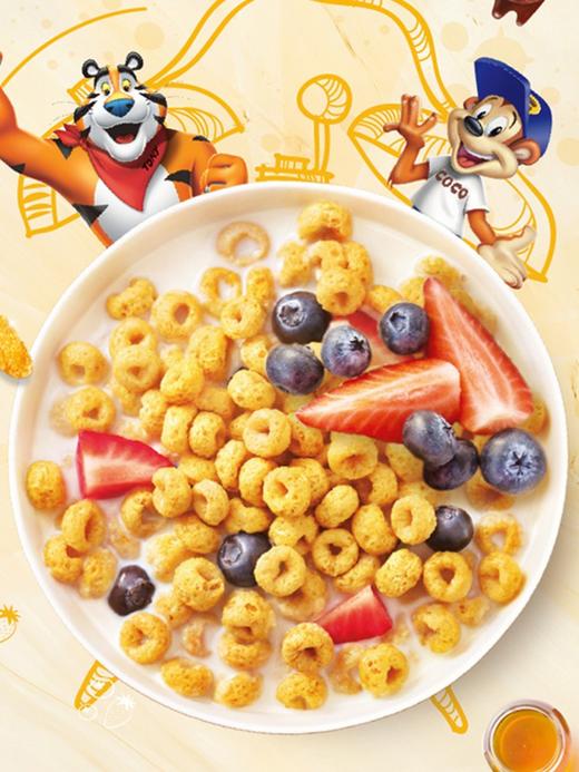 家乐氏全麦维香脆麦米片香甜玉米片营养即食谷物临期食品 商品图2