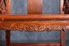 红桥红  家具严选  缅甸花梨（大果紫檀）【如意缠枝纹 扶手椅】 商品缩略图7
