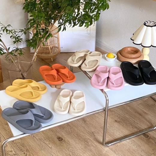 【家居外穿两用】沐春初夏·夏日人字拖609款 商品图0