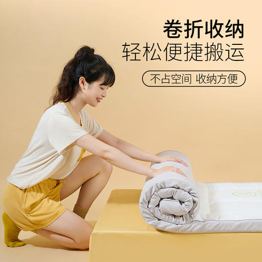 佳丽斯床垫软垫家用榻榻米垫子加厚租房垫褥睡垫 商品图2